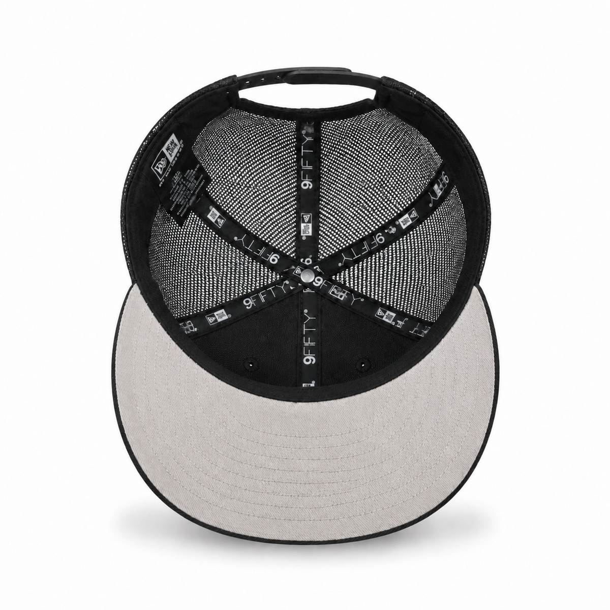 OAKLAND ATHLETICS NEW ERA TRUCKER 9FIFTY Snapback ADJUSTABLE HAT-GRN/GOLD (Copy) product image 7, provided for visual