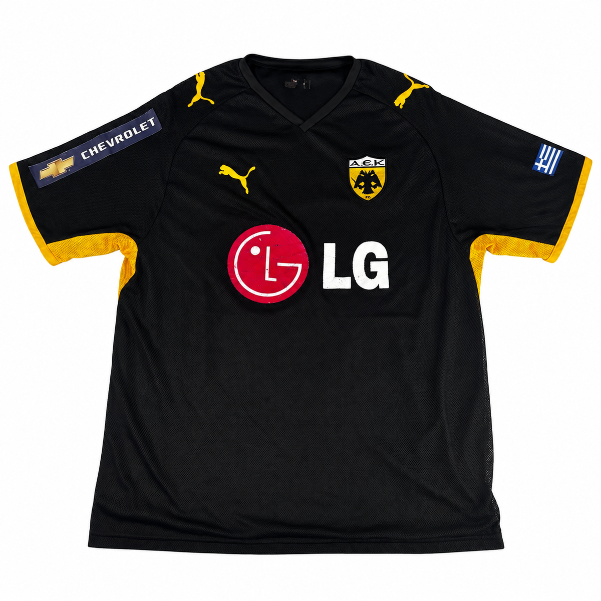 2008-2009 Aek Athens Away Shirt - (L) product image 1, provided for visual reference and product detail review