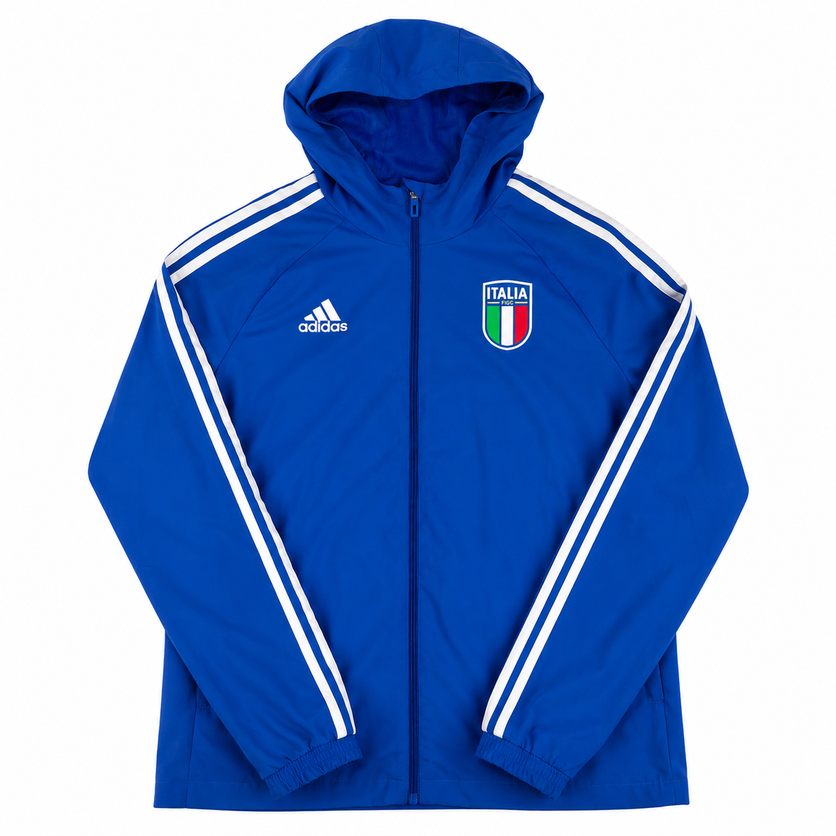 2022 Italia National Team Windbreaker - (M) product image 1, provided for visual reference and product detail review