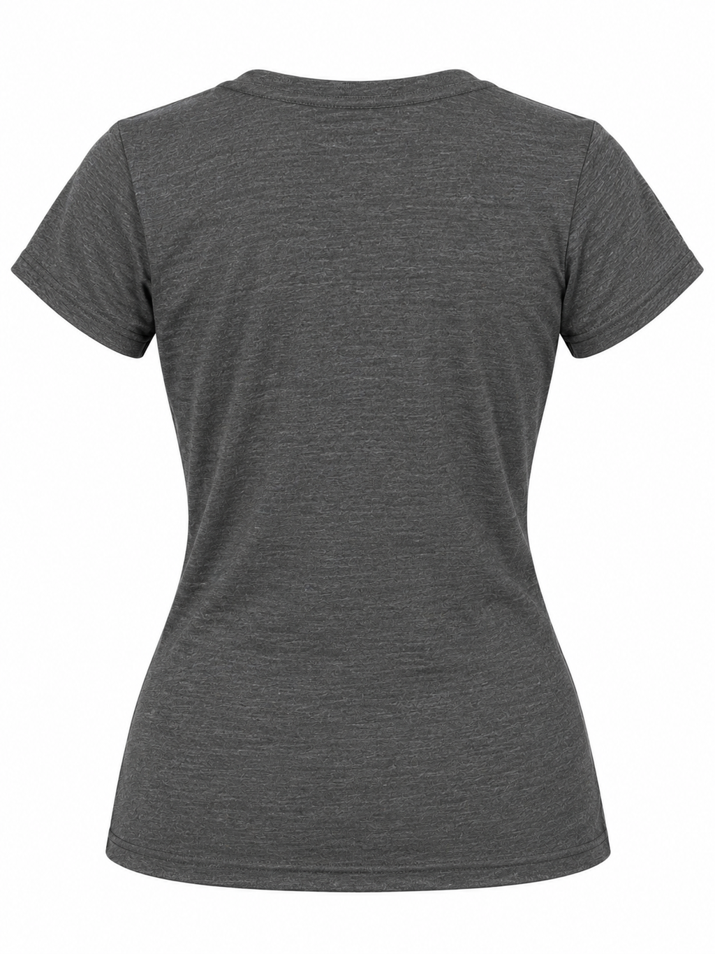 Majestic Women Oakland Athletics V-Neck T-Shirt- GREY product image 2, provided for visual reference and product detail