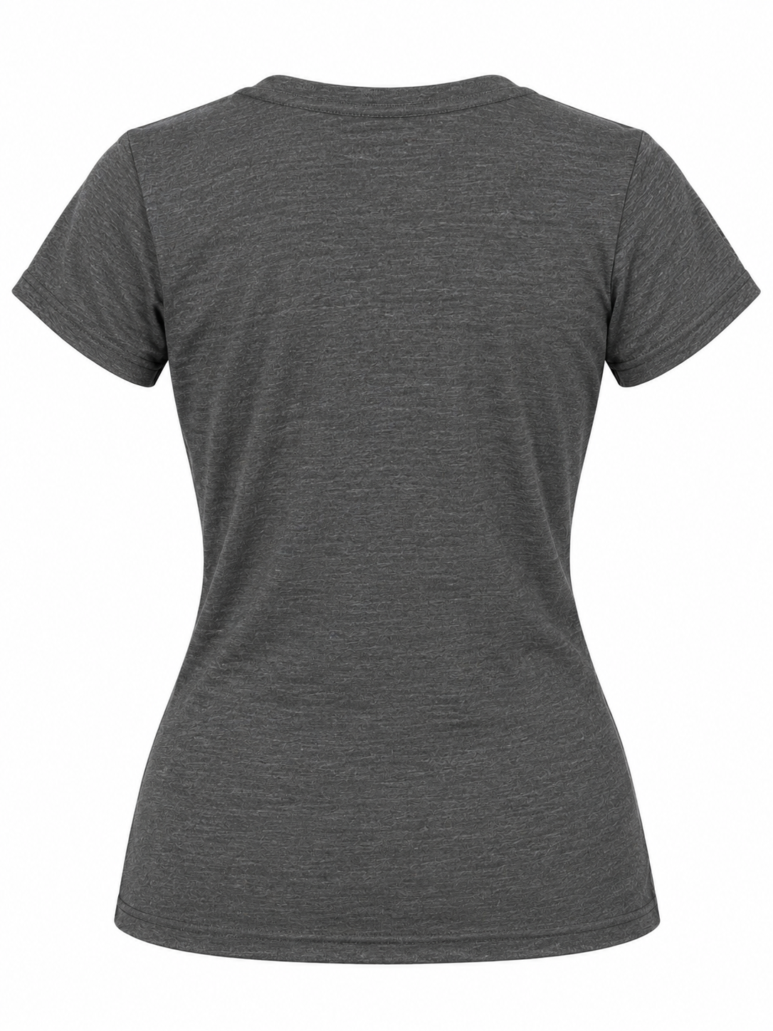 Majestic Women Oakland Athletics V-Neck T-Shirt- GREY product image 2, provided for visual reference and product detail