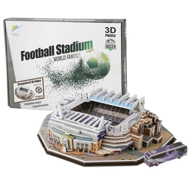 Football Stadium 3D Puzzle product image 6, provided for visual reference and product detail review