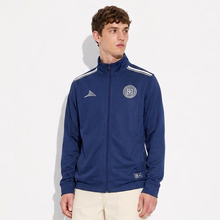 Pirma Cruz Azul Training Jacket 26/27 - Navy product image 1, provided for visual reference and product detail review