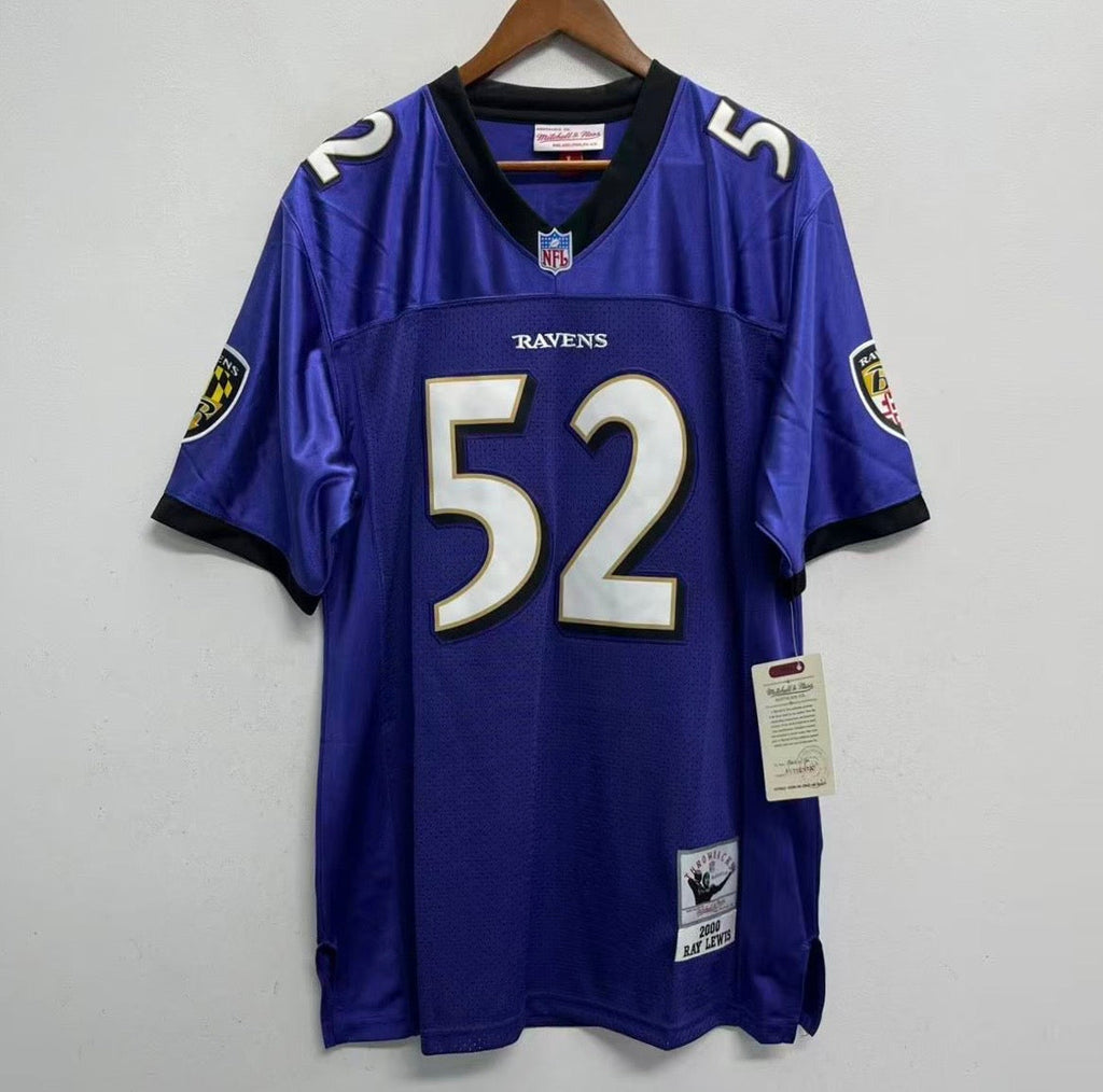 Ray Lewis Baltimore Ravens Official NFL Mitchell & Ness product image 2
