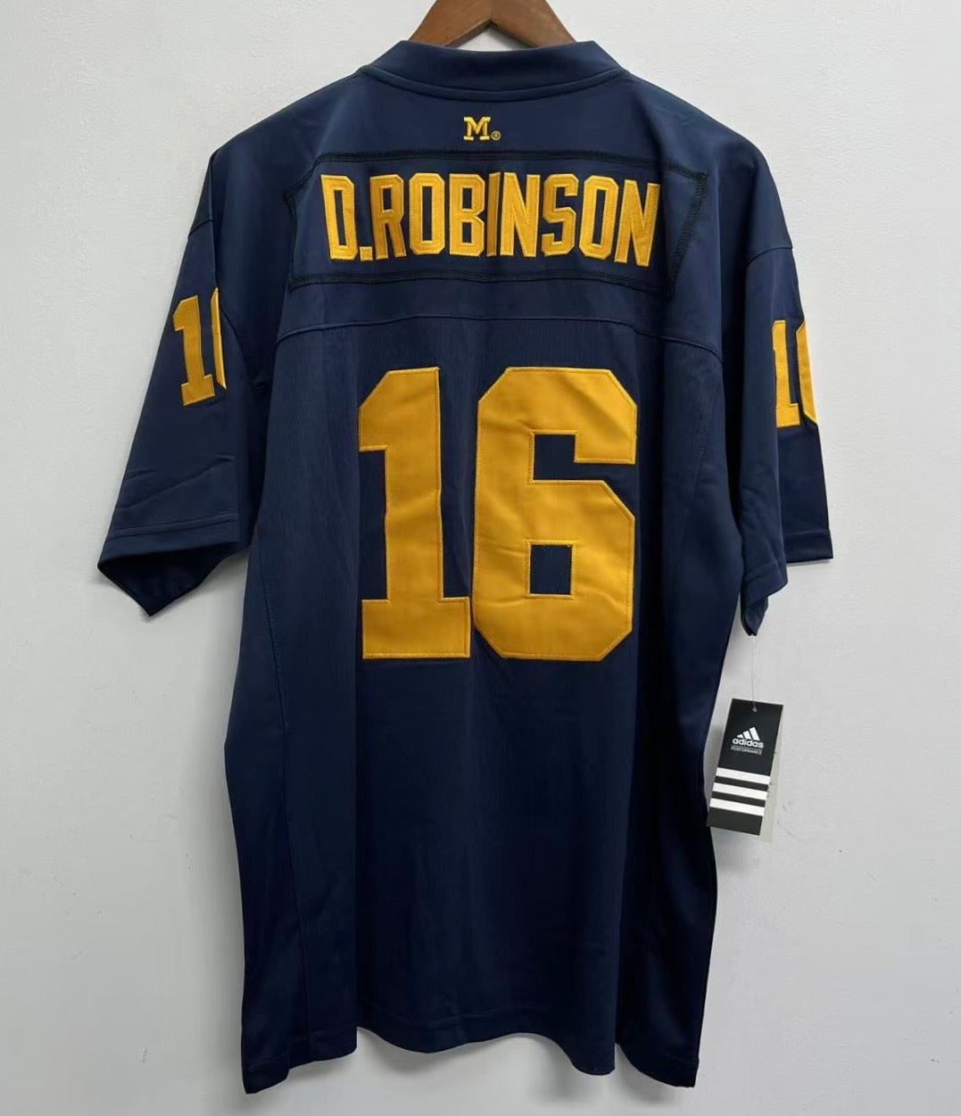 Dernard Robinson Michigan Official Jordan Brand Jersey product image 2