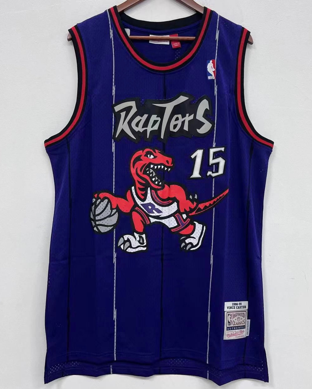 Vince Carter Toronto Raptors Official NBA Mitchell & Ness product image 3