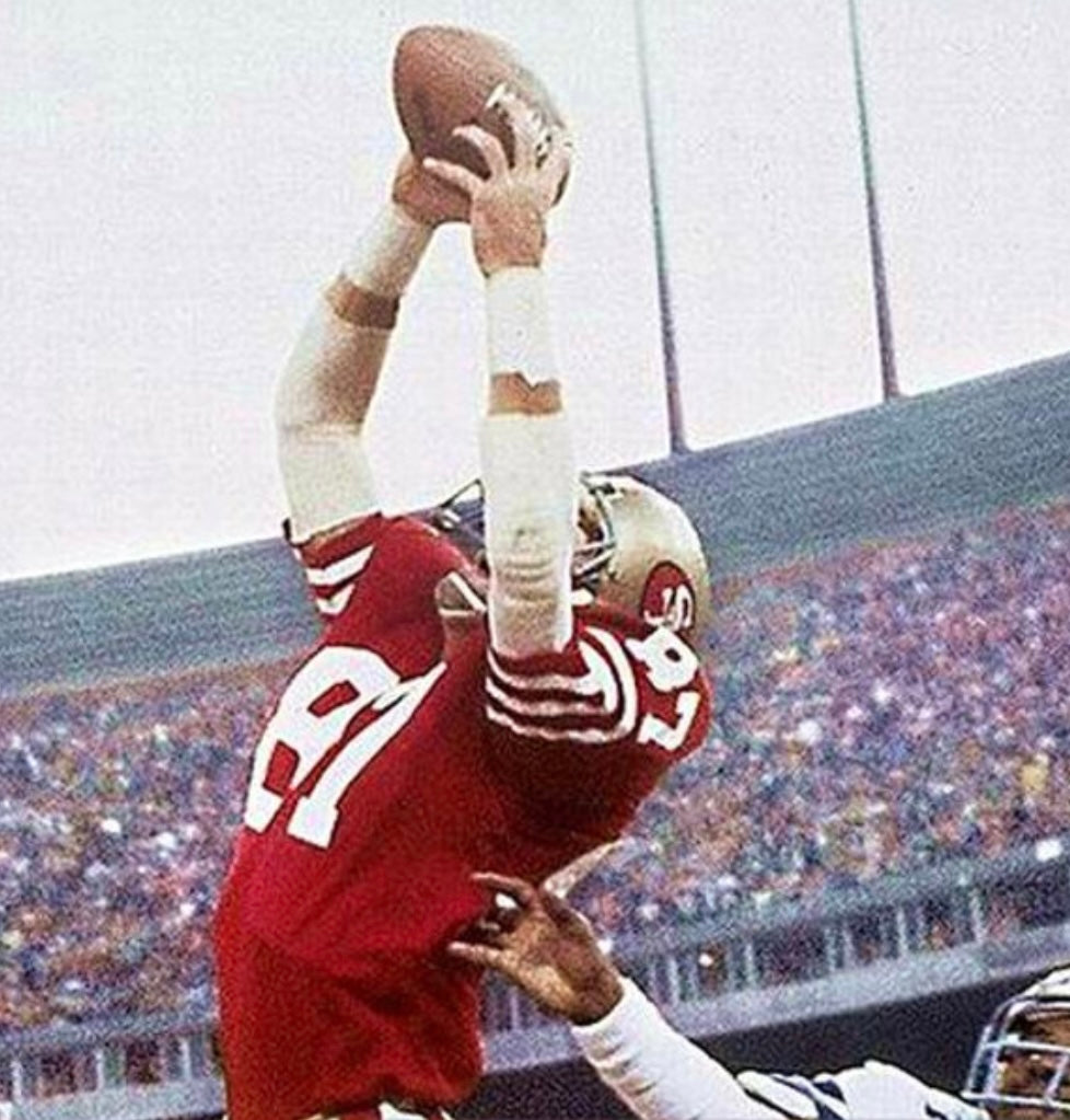 Dwight Clark San Francisco 49ers Official NFL Mitchell & product image 4