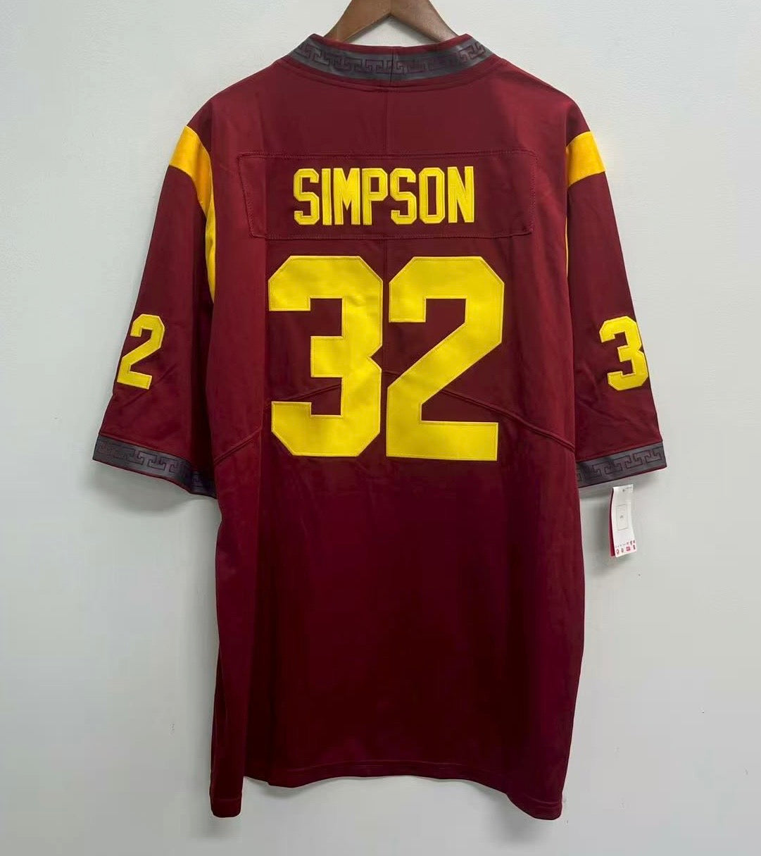 O.J. Simpson USC Trojans Official NCAA Jersey Nike product image 1