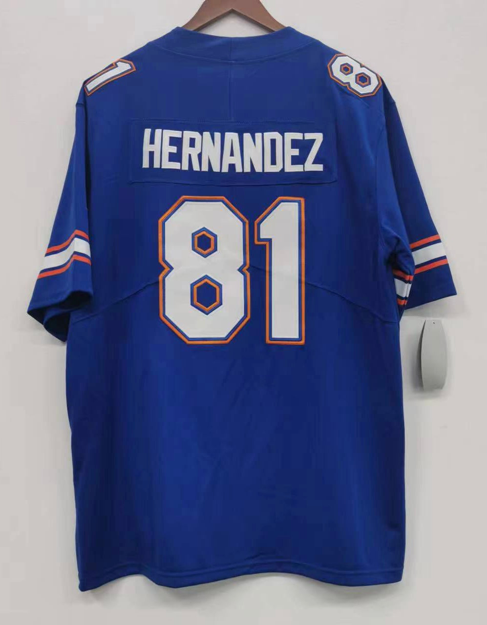 Aaron Hernandez Florida Gators Jordan Brand Jersey blue product image 4