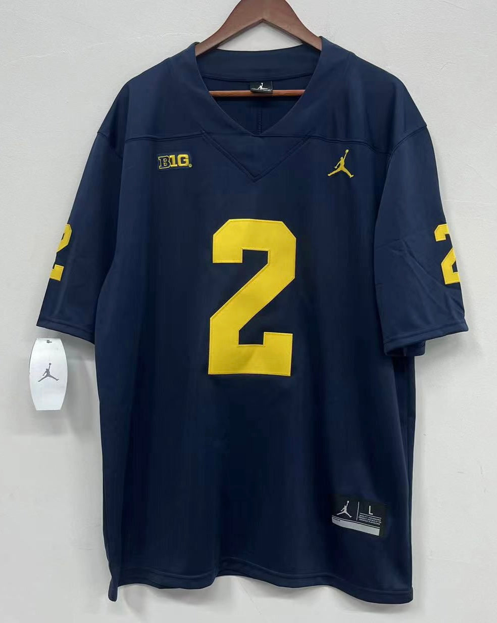 Blake Corum Michigan Wolverines Official NCAA Jersey product image 3