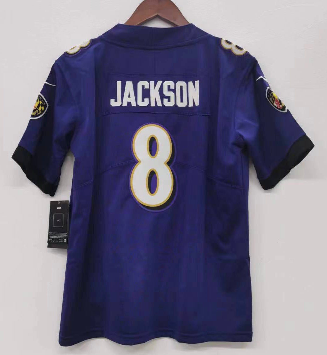 Lamar Jackson Baltimore Ravens YOUTH KIDS Official NFL Nike product image 1