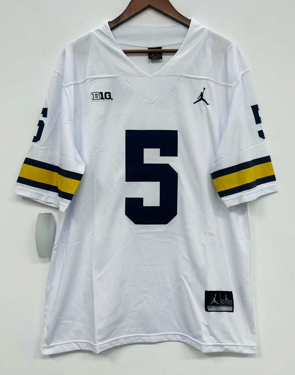 Jabrill Peppers Michigan Wolverines Official NCAA Jersey product image 3