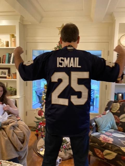 Raghib “Rocket” Ismail Notre Dame Fighting Irish Jersey product image 4
