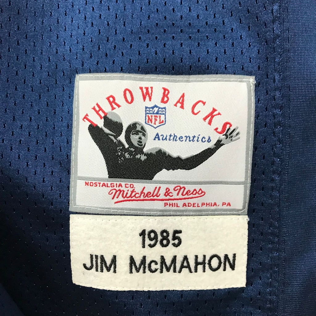 Jim McMahon Mitchell & Ness Official NFL Chicago Bears product image 3