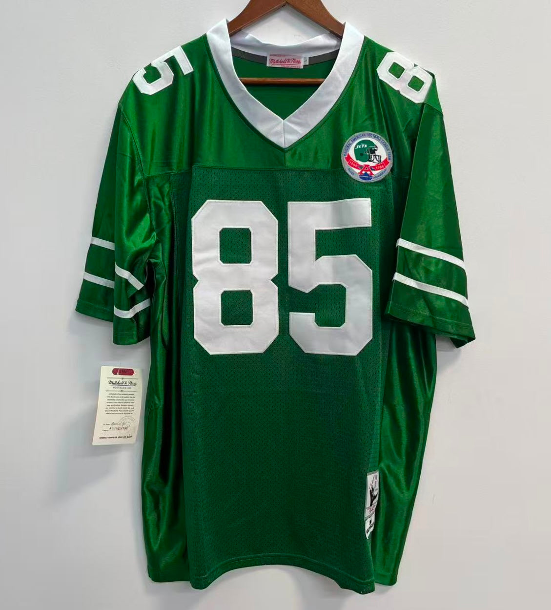 Wesley Walker New York Jets Official NFL Mitchell & Ness product image 2