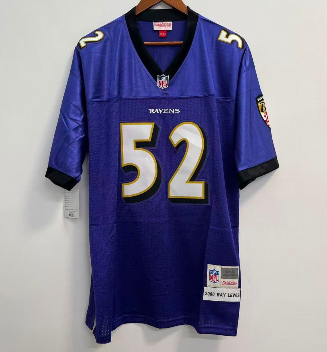 Ray Lewis Baltimore Ravens Official NFL Mitchell & Ness product image 6