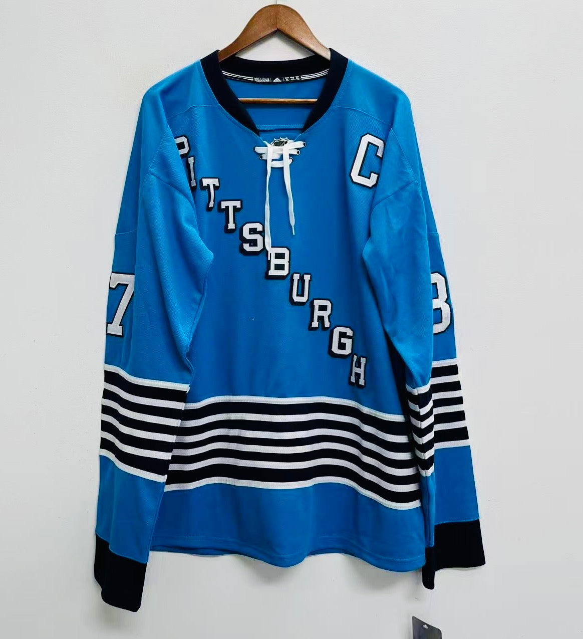 Sidney Crosby Pittsburgh Penguins Official NHL AdidasJersey product image 2