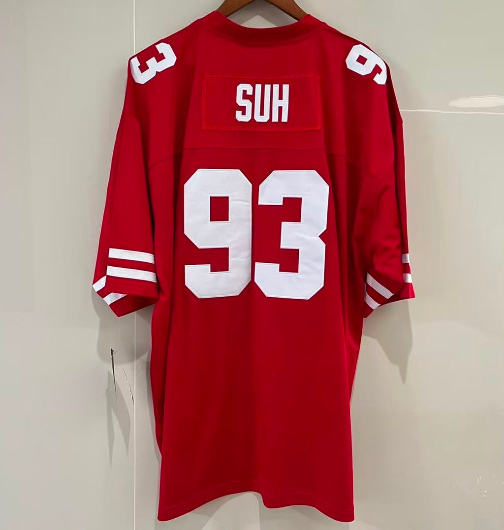 Ndamukong Suh Nebraska Cornhuskers Official NCAA Adidas product image 3