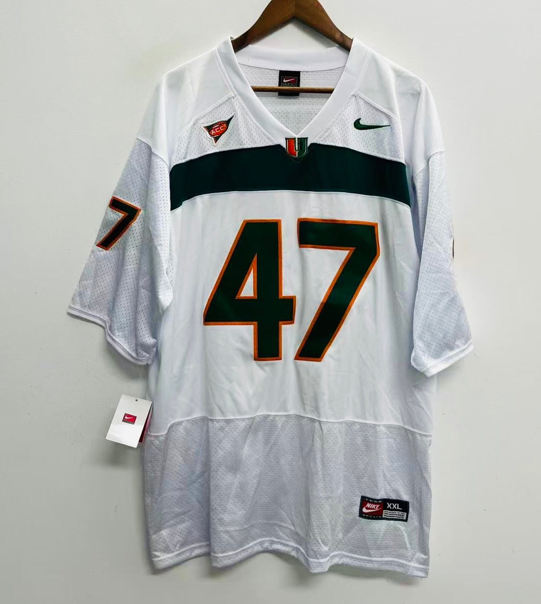 Michael Irvin Miami Hurricanes Official NCAA Jersey Nike product image 3