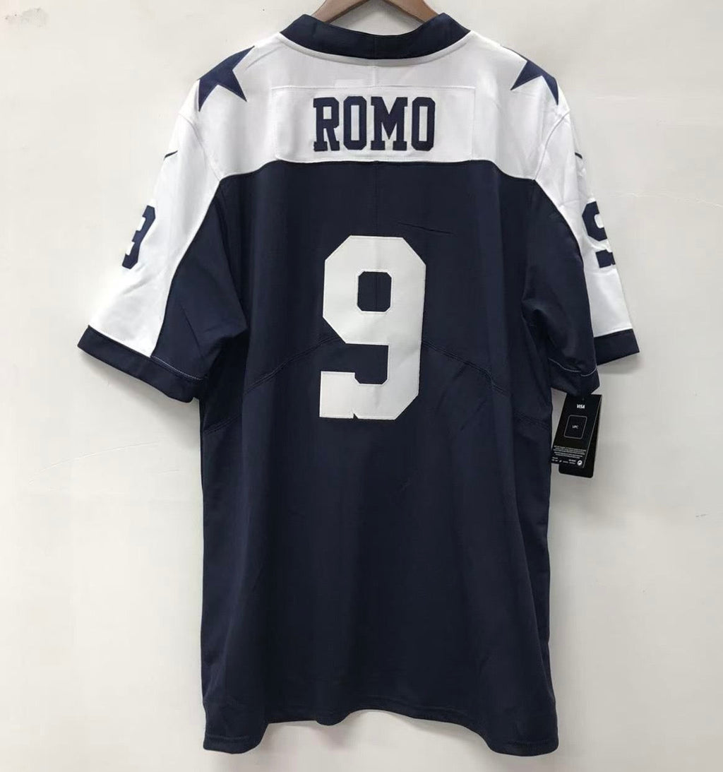 Tony Romo Dallas Cowboys Official NFL Nike Jersey white/blue product image 2