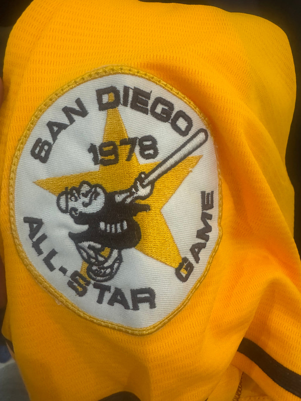 Dave Winfield San Diego Padres Official Nike Jersey W/MLB product image 3