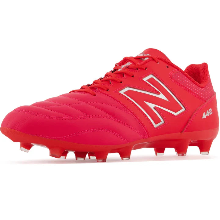 New Balance 442 V2 Team Fg Cleats product image 1, provided for visual reference and product detail review