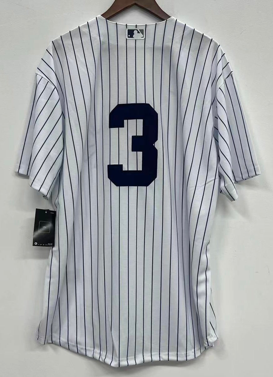 Babe Ruth New York Yankees Jersey white no name product image 5