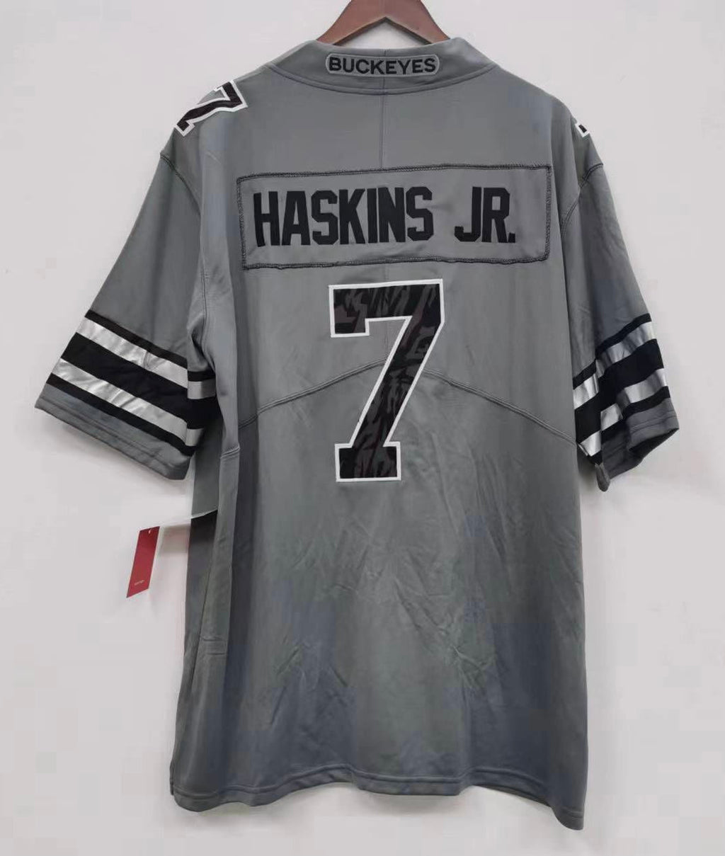 Dwayne Haskins Jersey Ohio State Buckeyes gray product image 2