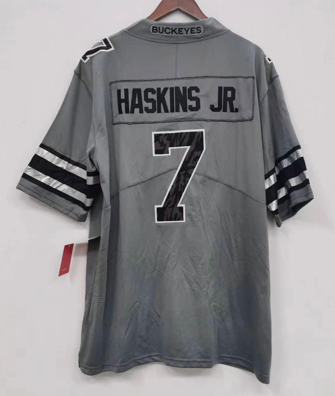 Dwayne Haskins Jersey Ohio State Buckeyes gray product image 2
