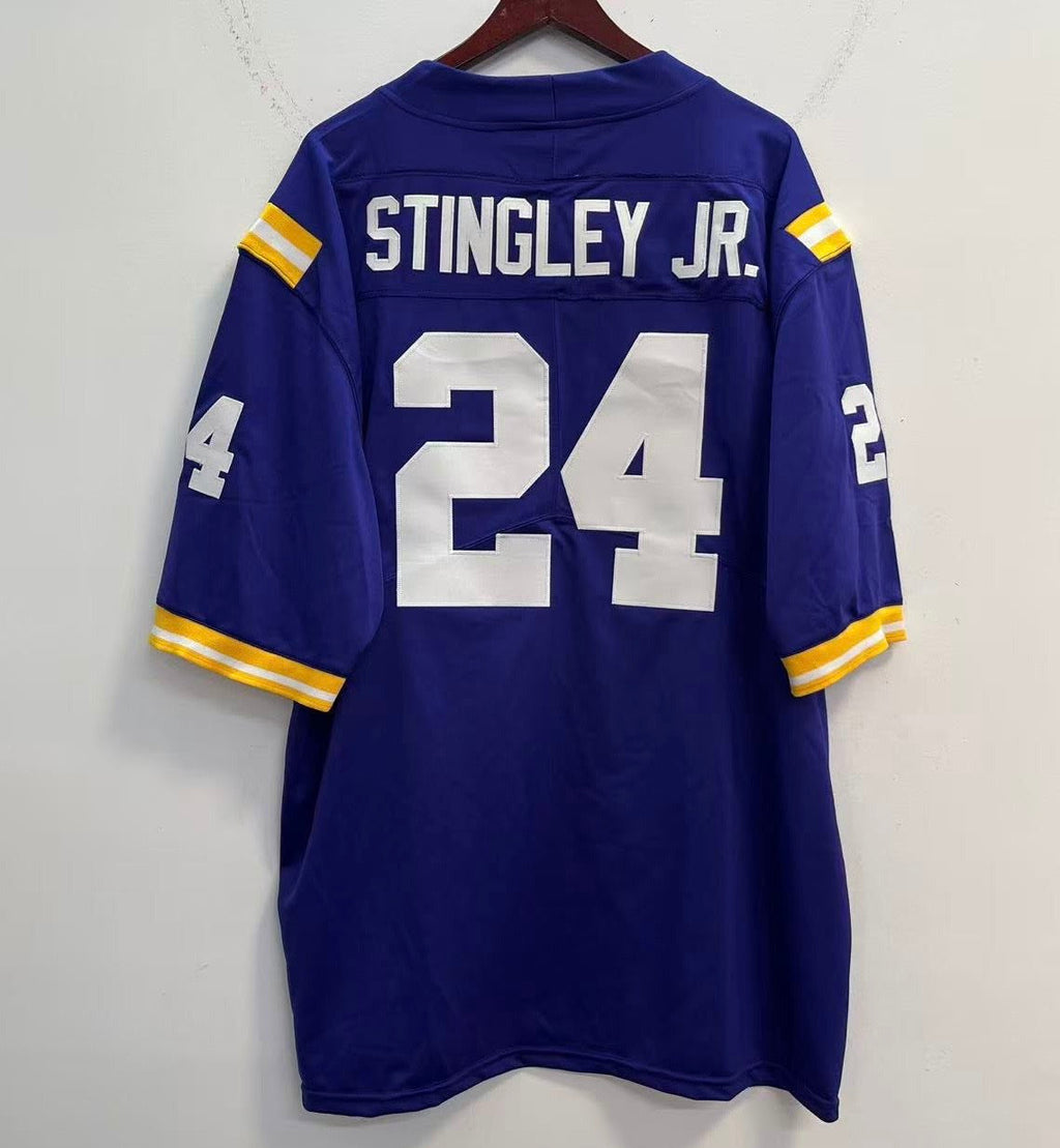 Derek Stingley Jr. LSU Tigers Official NCAA Nike Jersey product image 4