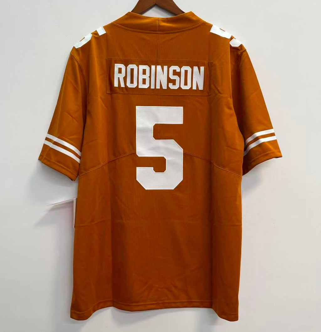 Bijan Robinson Texas Longhorns Official NCAA Jersey Nike product image 1