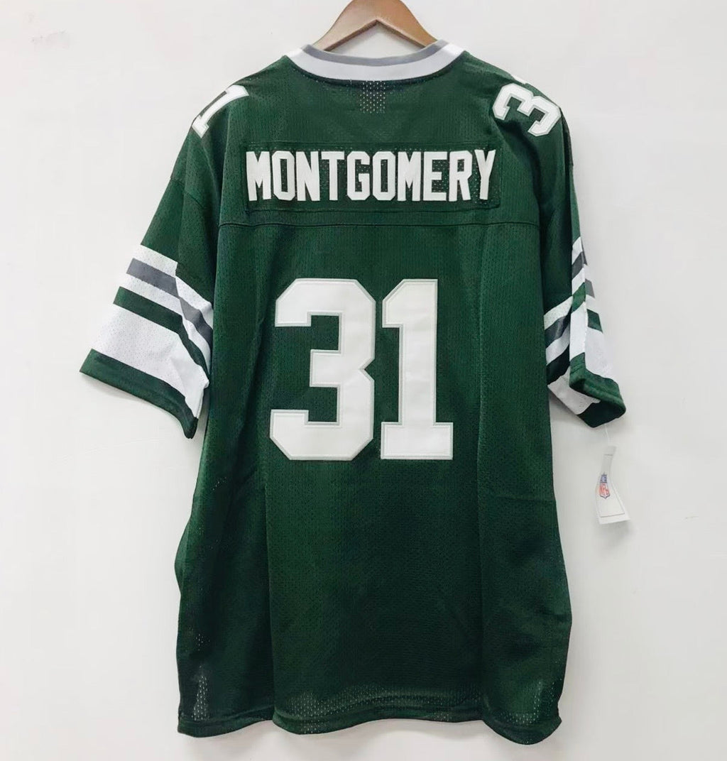 Wilbert Montgomery Philadelphia Eagles Jersey green product image 1