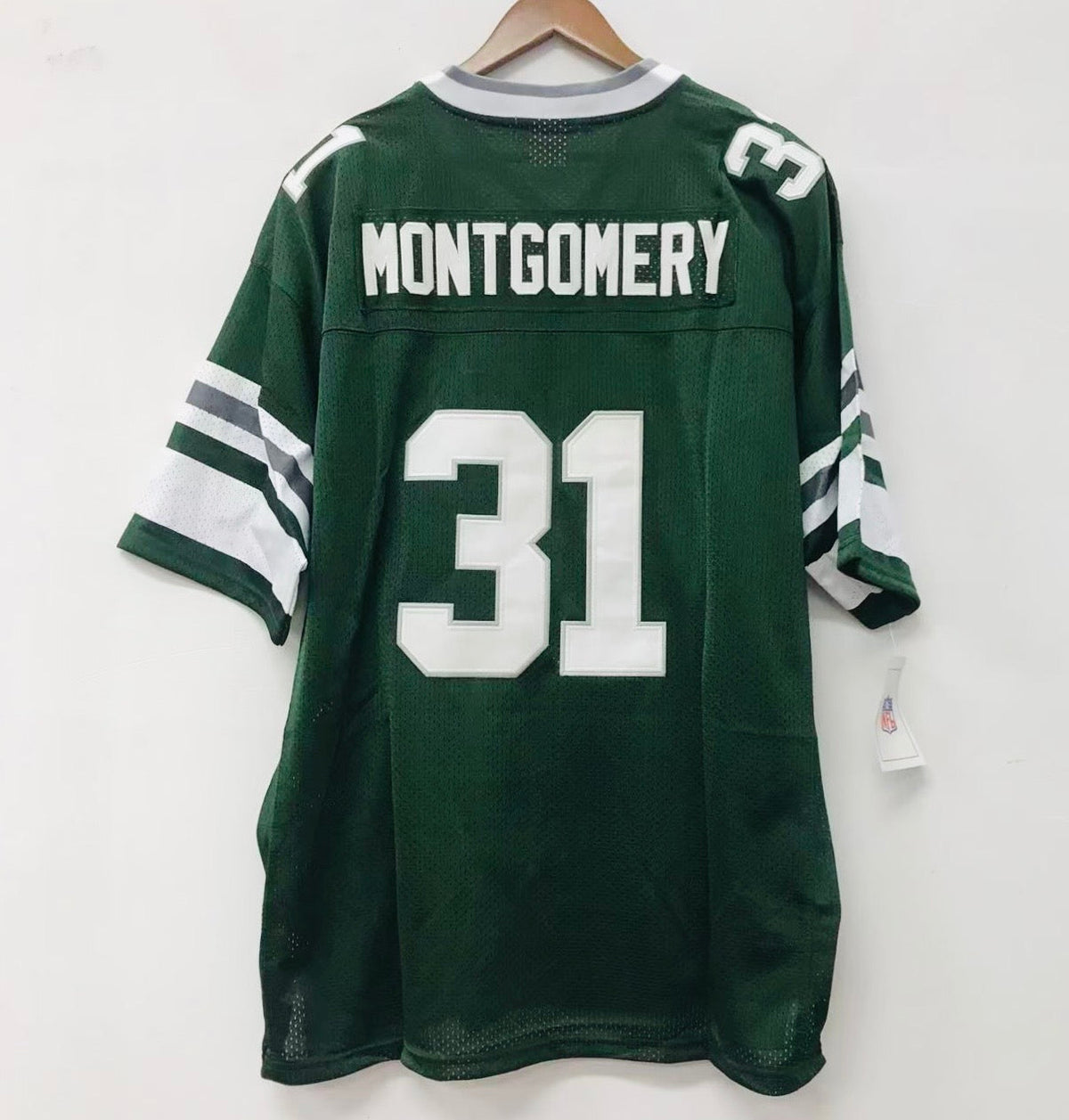 Wilbert Montgomery Philadelphia Eagles Jersey green product image 1