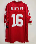 Joe Montana San Francisco 49ers Jersey Classic Authentics product image 1