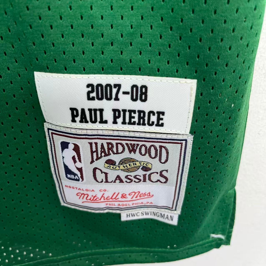 Paul Pierce 2007-08 Boston Celtics Official NBA Mitchell & product image 3