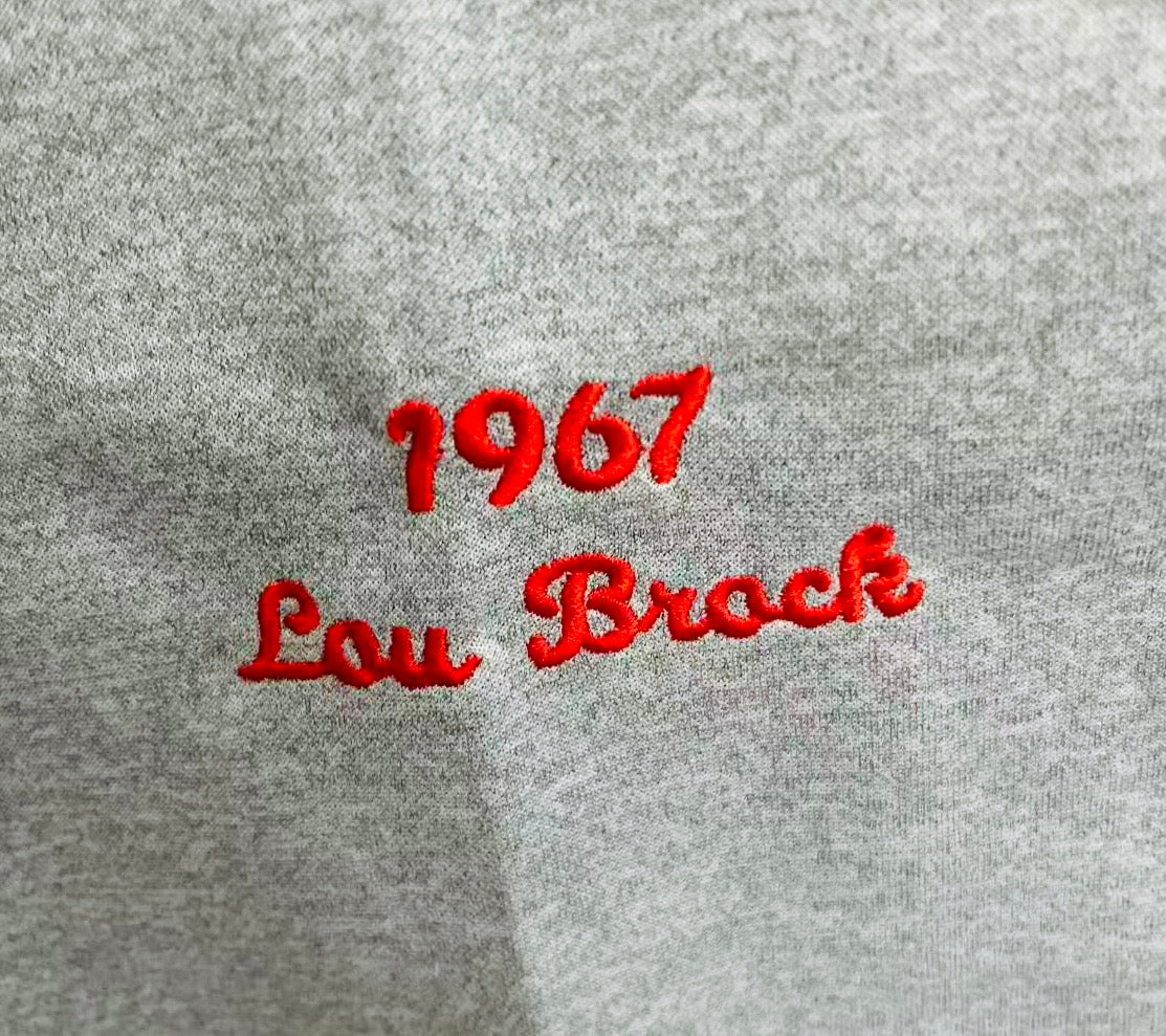 Lou Brock St. Louis Cardinals Official MLB Jersey Mitchell product image 4