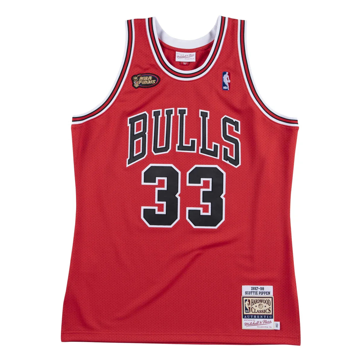 Scottie Pippen Chicago Bulls Official NBA Mitchell & Ness product image 2
