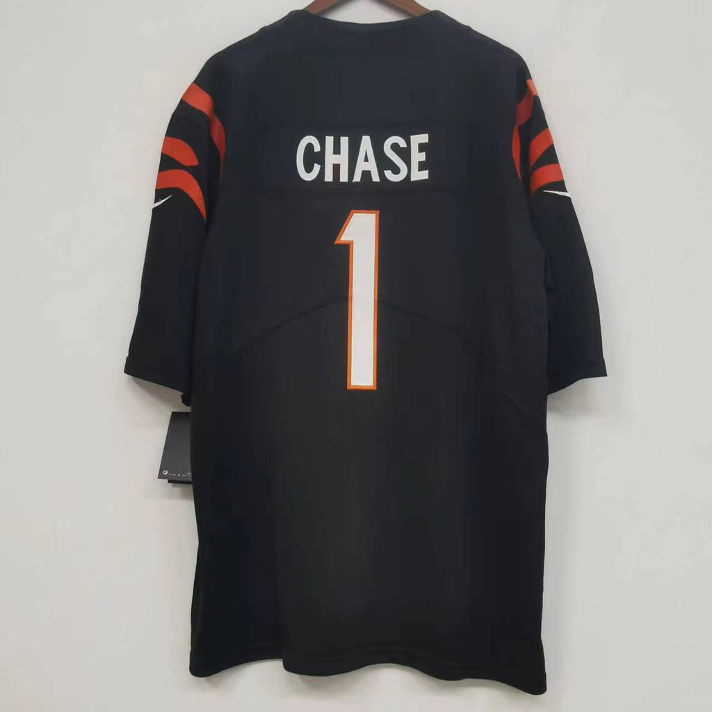 Ja’Marr Chase Cincinnati Bengals Jersey Black Nike product image 1
