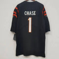 Ja’Marr Chase Cincinnati Bengals Jersey Black Nike product image 1