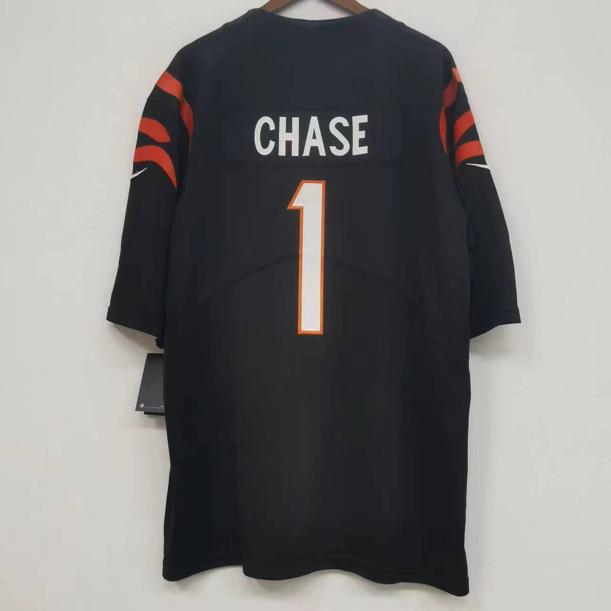Ja’Marr Chase Cincinnati Bengals Jersey Black Nike product image 1