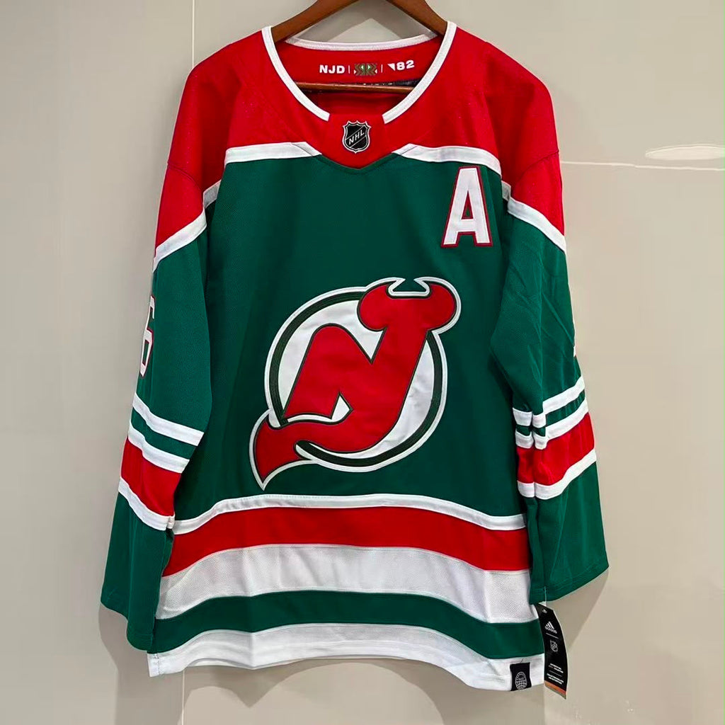 Jack Hughes New Jersey Devils Official NHL Adidas Retro product image 2