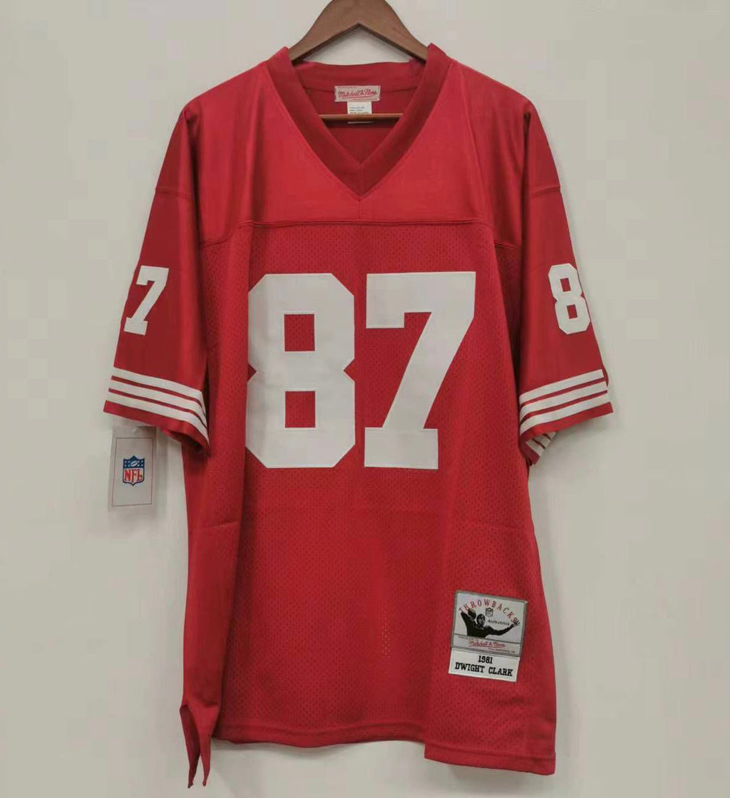 Dwight Clark San Francisco 49ers Official NFL Mitchell & product image 2