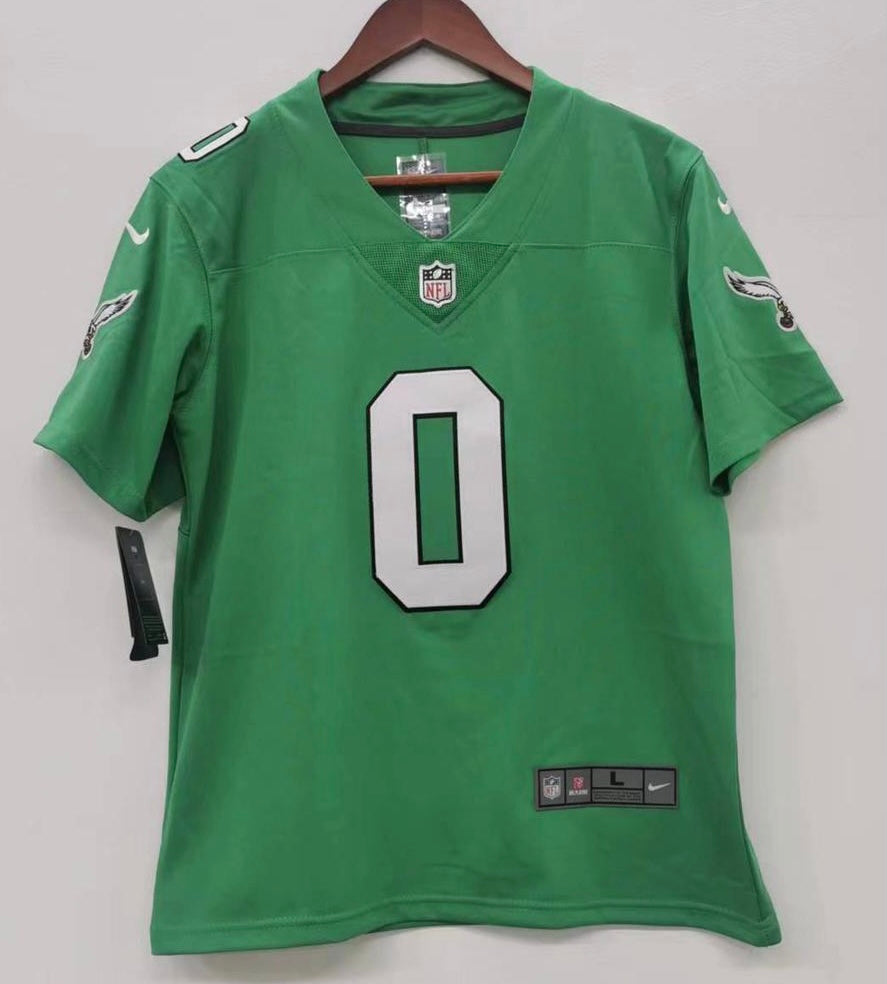 D'Andre Swift YOUTH Philadelphia Eagles Kelly Green Jersey product image 2