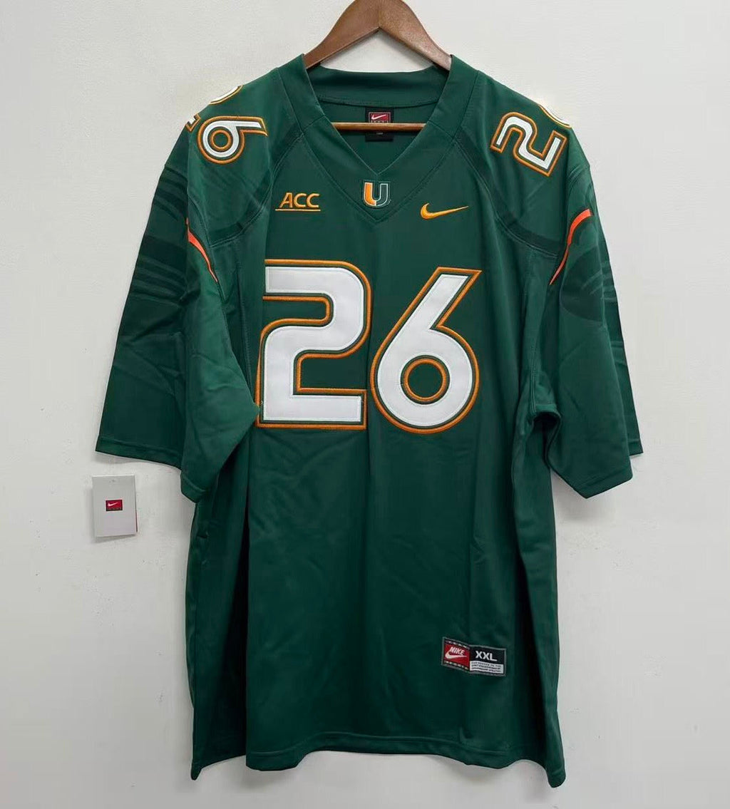 Sean Taylor Miami Hurricanes Official NCAA Nike Jersey product image 3