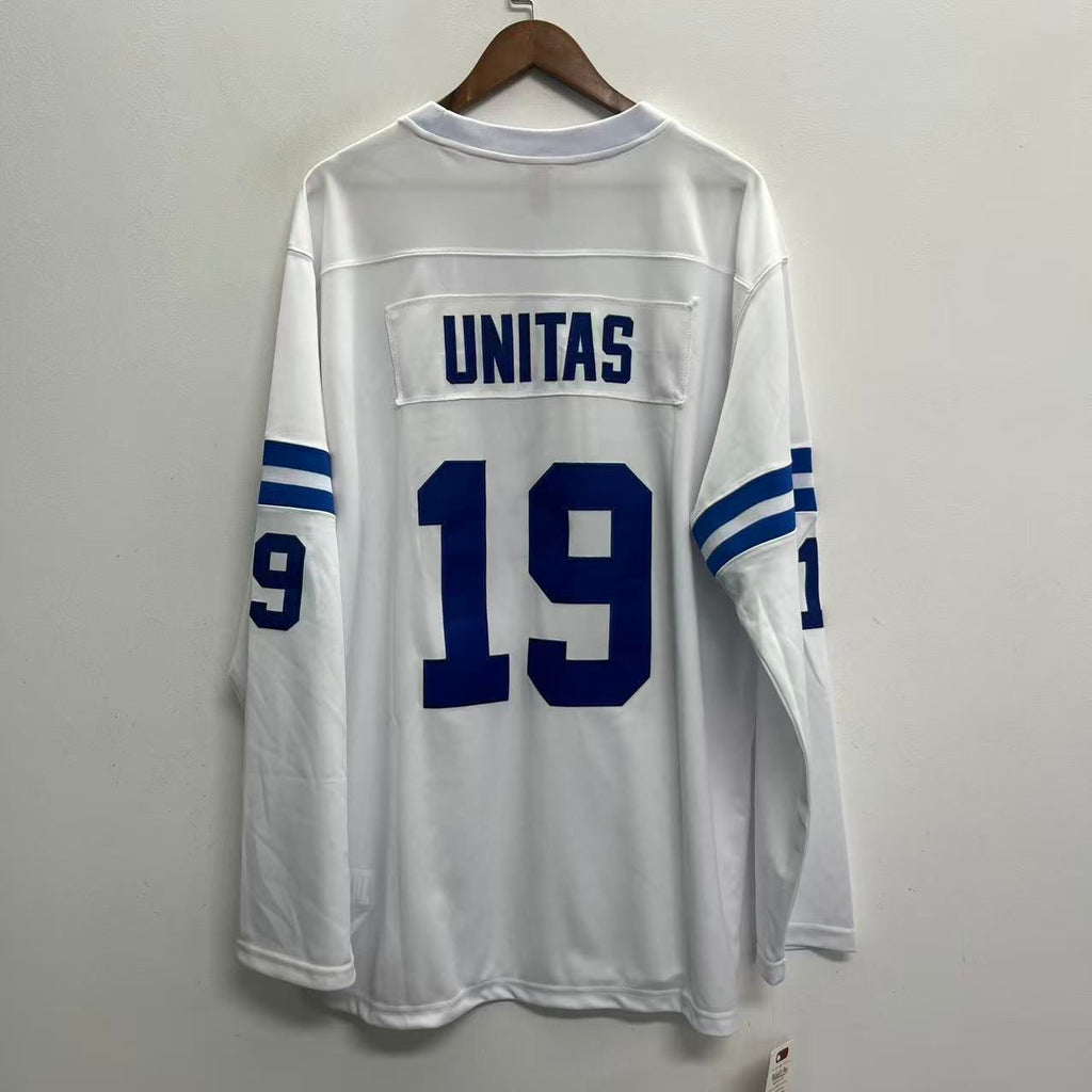 Johnny Unitas Baltimore Colts Official NFL Jersey Mitchell product image 2