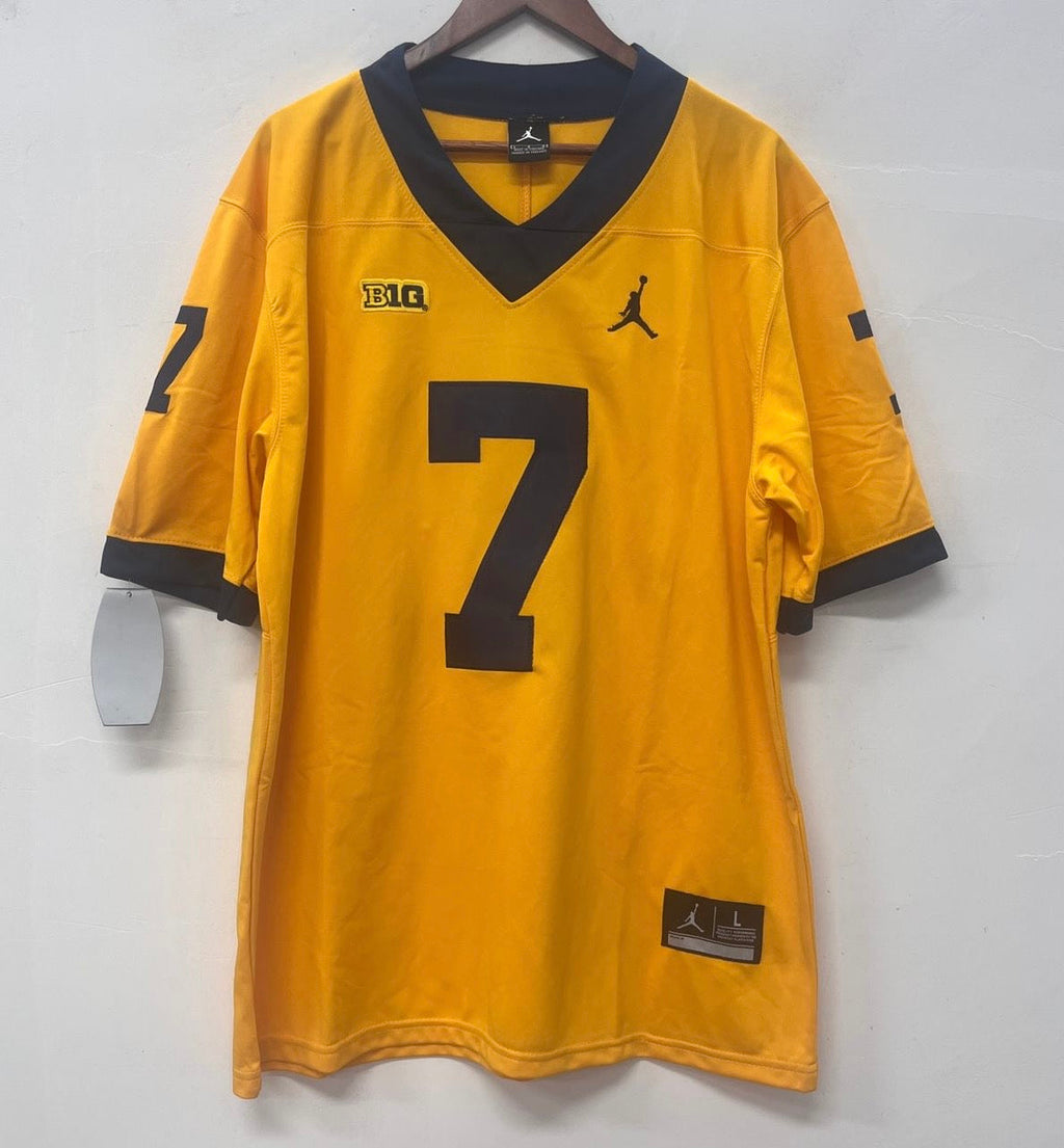 Donovan Edwards Michigan Wolverines Official NCAA Jersey product image 3