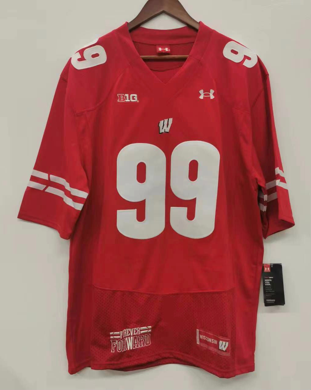 J.J. Watt Wisconsin Badgers Official NCAA Under Armour product image 2
