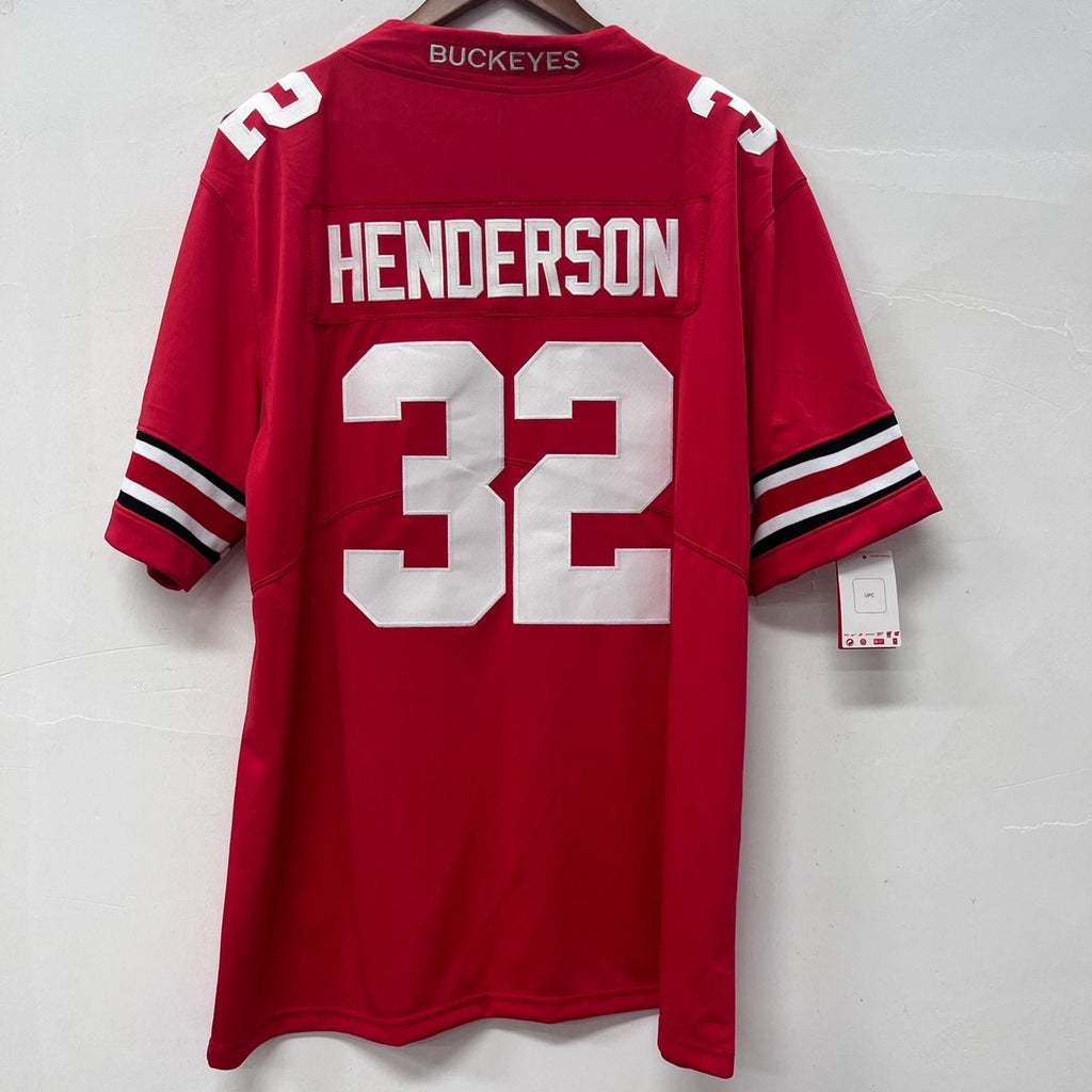 TreVeyon Henderson Ohio State Buckeyes Official NCAA Nike product image 1