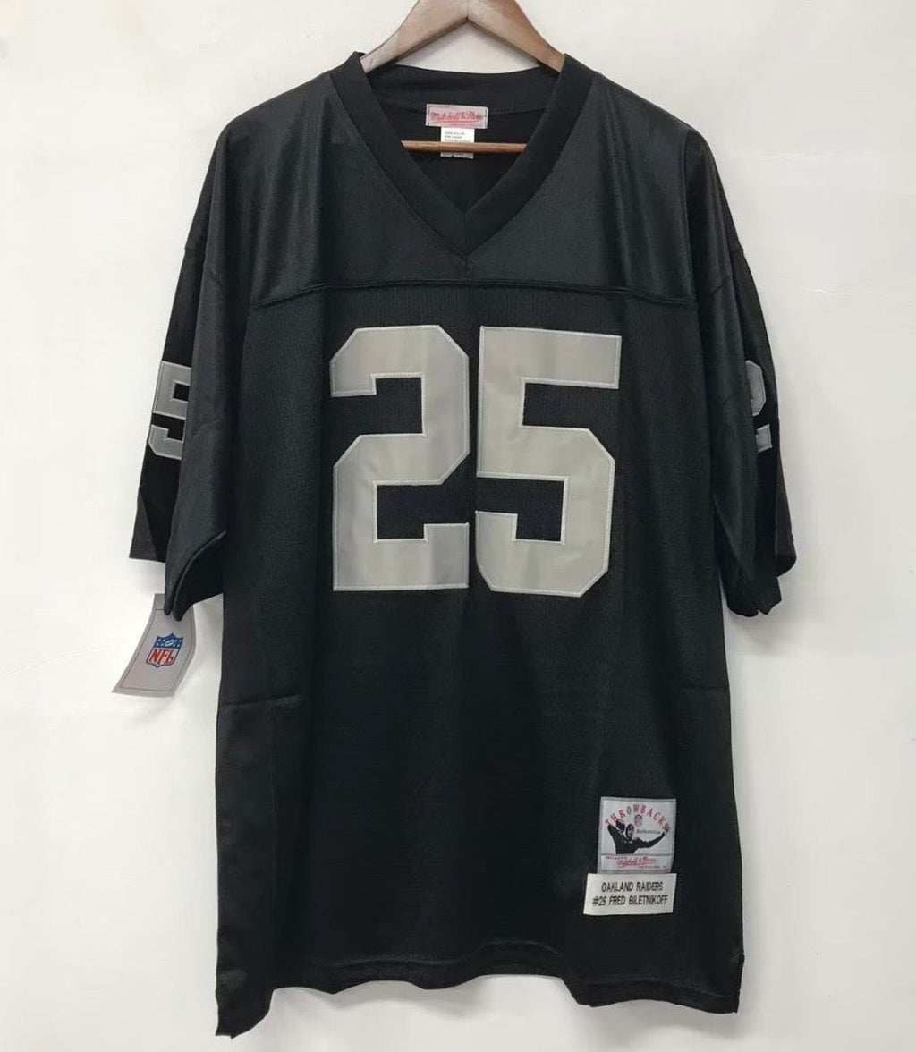 Fred Biletnikoff Oakland Raiders NFL Mitchell & Ness Jersey product image 3