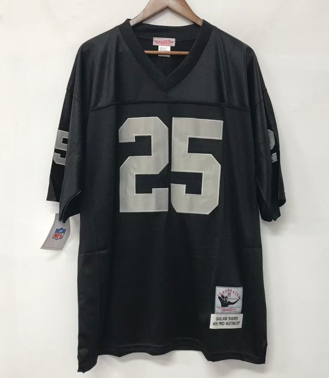 Fred Biletnikoff Oakland Raiders NFL Mitchell & Ness Jersey product image 3